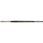 00-6 Loew Cornell Golden Taklon Brushes Filbert 089241108256