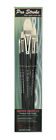 0021509000000 Creative Mark Pro Stroke White Bristle Filbert Set 709758215093
