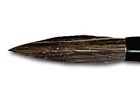 3000s-10 0038093000000 Silver Brush Black Velvet Series Round 765179300602