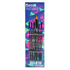 0072440000000 Creative Mark Beste Golden Taklon Value Brush Set 709758724403