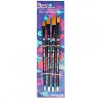 0072443000000 Creative Mark Beste Golden Taklon Brush Set Of 709758724434