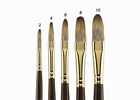 5508004 0074862000000 Winsor Newton Monarch Brush Extra Long Filbert 094376891768
