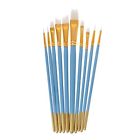 Hair008  008 Twjim Blue Oil Gouache Watercolor Nail Painting Brushes 748363313220