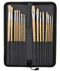 0084884902064 Us Art Supply Long Handle Wooden Bristle Hair 8 48849 02064 9