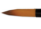 0087918000000 Creative Mark Ebony Splendor Brush Short Handle Round 709758879189