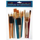 0089236000000 Oodles Of Brushes Set Art Craft Hobby And Home