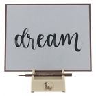 0089730000000 Creative Mark Dream Board Brush Tray Stand Large 709758897305