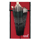 0089787000000 Creative Mark Professional Oil Color Value Brush Set 709758897879