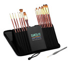 00qss5h4c Santa Fe Art Supply Professional Artist Paint Brushes For Acrylic