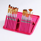 01akjd-bp Yxqsed Artist Paint Brush Set For Body Watercolor Oil Crafts