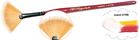 01rb Roubloff Fan Brush Synthetic