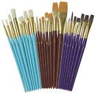 021196051348 Creativity Street Deluxe Paint Brush Set By Pieces