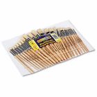 021196051720 Creativity Street Wooden Handle Paint Brush Set Of