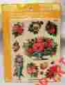 0240 Decals Meyercord Vintage 1981 Decalart Water Applied Floral Design Usa New Old Stock