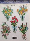 026798002330 New In Decals By Decorcal Flower Bouquets Tree