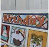 027414 Foundations Decor New Shadow Box Kit Birthday 814948027414