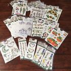 028995181047 Plaid Folk Art One Stroke Decals Handpainted Look