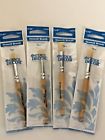 028995340383 Plaid Stencil Brush Lot Of Brand New In