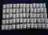 0351 Tri Chem 65 Paint Tube Protectors Guards Durable Plastic Easy Hold Keeps Round