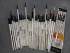 038372019207 Simply Simmons Great Lot Of Fine Paintbrushes New