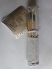 0400100100851 Unbranded Artists Paint Brushes In Canvas Carry Pouch