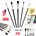 04k1294c05 General Paint Brushes Paintbrushes Acrylic Watercolor Oil Painting Assorted Sizes