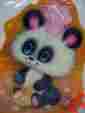 0500 Decalart Meyercord Vtg Decal Baby Panda Cook Nursery Pink Hat Large 6 X 5