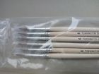 05150 Torrington Brush Works Size Red Sable Artist Brushes Pack
