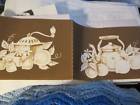 0622 Unbranded Tri-chem Kitchen Set Liquid Embroidery Pictures Of 4 6x8 Inches