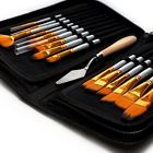 0702865780348 Benicci Different Shapes Sizes Knife Watercolor Sponge No