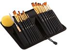 0710280672049 Memoffice Professional Artist With Case Brushes