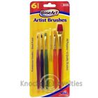 072348000066 Unbranded Roseart Ct Artist Brush Translucant Fun Color