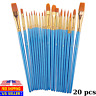 0744759204844 Branded Acrylic Oil Brush Set Watercolor Artist Face