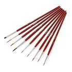 0753210309417 Dainayw Fine Detail Paint Brush Set Miniature Brushes