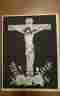 0795 Tri-chem Liquid Embroidery 9x12 Picture To Paint Religious Jesus On Cross