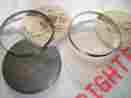 0802 Tri Chem 2 7 Inch Metal Painting Tabletop Hoops Blotters Paint Liquid Embroidery
