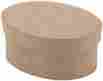 Box-3-1 080295100234 28-0023 Dcc Paper Mache Mini Oval 2 Inch X 2-1 1-1 12