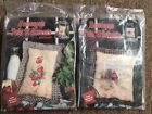 081194970126 Bernat 2 Homespun Tole Painting Barn Strawberries Pillow Craft Kit 16 X