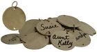 0842756052946 Unknown 48 Wooden Birthday Replacement Tags Calendar Plaque Hanging Decor Gadget Sign