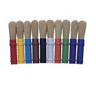 085683  School Smart Beginners Stubby Paint Brushes Set Of 072009855264