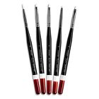 086366799512 Angelus Micro Detail Paint Brush Set 086366799550