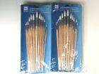089241122481 Loew Cornell Sets Of White Nylon Artists Paint