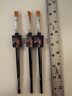Brushes-7530-taklon-size 089241222068 Double Filbert Artist Paint