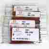 0906-01000 Gordon Brush Pure Red Sable Round Size 1 Lot Of 48