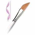 R190-1-4 090672011053 Royal Golden Taklon Striper Dagger Brush Artist Paint