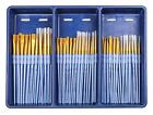 090672259202 Royal Brush Scholastic Choice Polymer Handle Gold Taklon