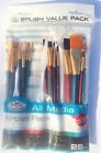 090672371751 Royal Langnickel Pc Artist Brush Set Art Supplies