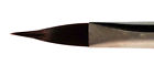 2515s 0v21768000000 Silver Brush Ruby Satin Series Short Handle Pointed 765179265536