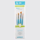3750 0v27466000000 Princeton Brush Short Handle Select Value Set 757063387202