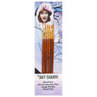 0v27582000000 Silver Brush The Art Sherpa Detail Short Handle 765179940662